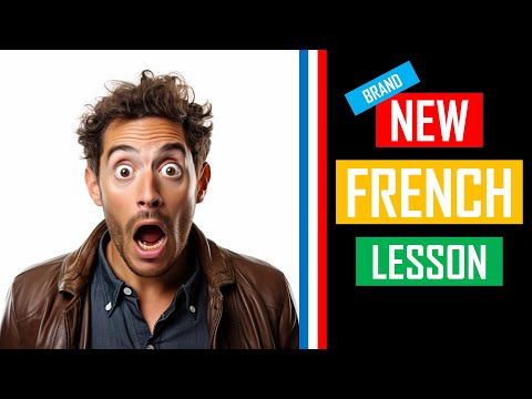 New 2024 French lesson  I  Verbs + de + Infinitive   Part 4